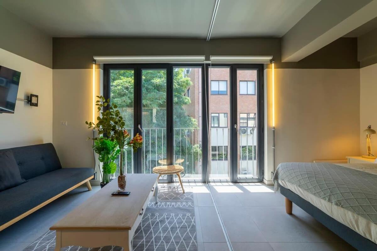 Encantador Espacio Cercano De Barrio Italia Сантьяго Экстерьер фото