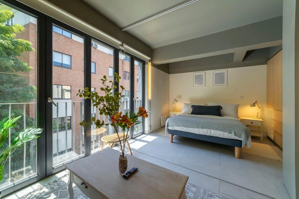 Encantador Espacio Cercano De Barrio Italia Сантьяго Экстерьер фото